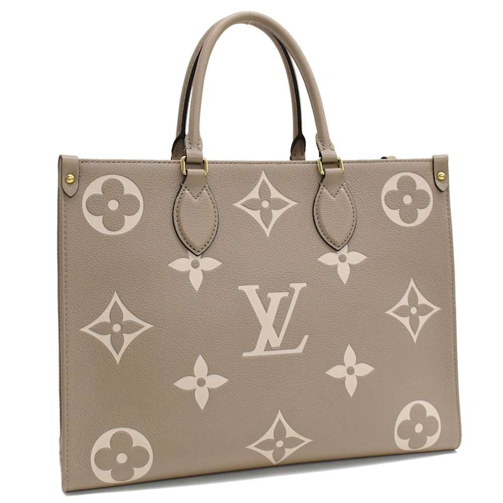 Louis Vuitton OnTheGo Tote Bag Monogram Empreinte